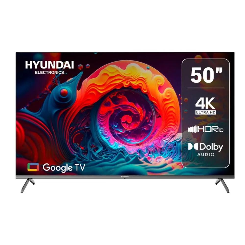TELEVISOR HYUNDAI 50'' HYLED5024G 4K UHD GOOGLE TV