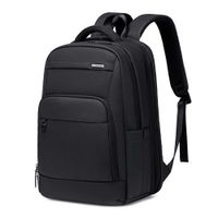 Mochila Golden Wolf GB00708 Expandible Viaje Laptop Negro