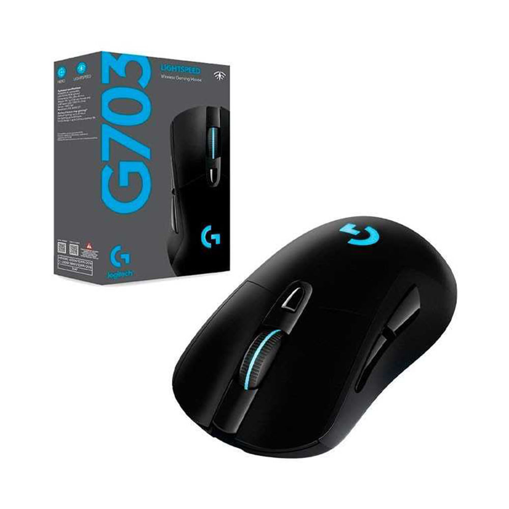 MOUSE GAMER WIRELESS LOGITECH G703