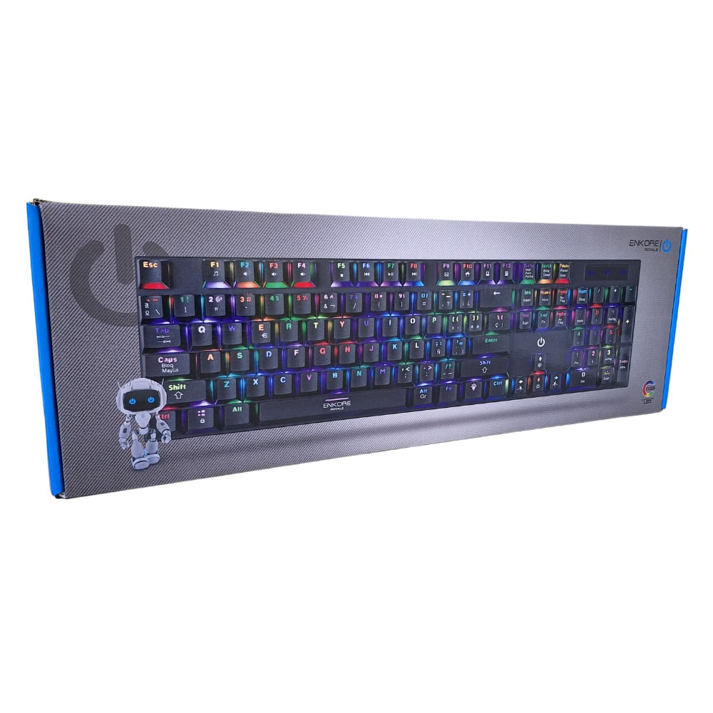 Teclado Mecanico Enkore - Royale ENK 1003