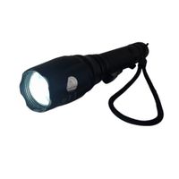 Linterna Militar Led Recargable con Zoom - Ewtto 8021