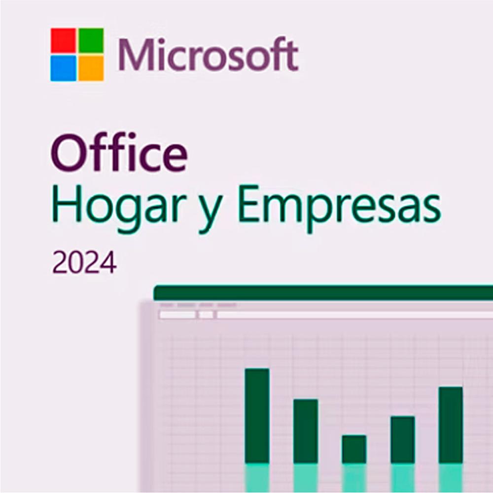 Licencia Permanente Microsoft Office 2024 Home & Business