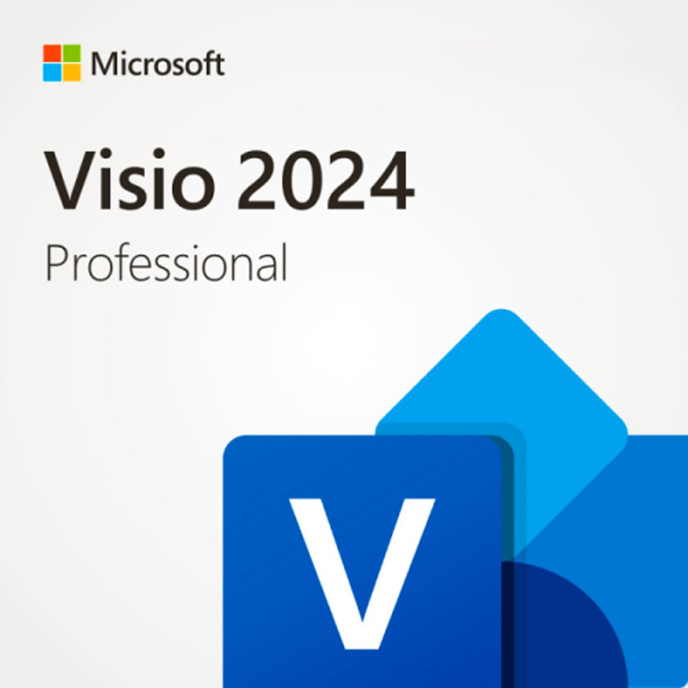 Licencia Permanente Microsoft Visio 2024 Professional