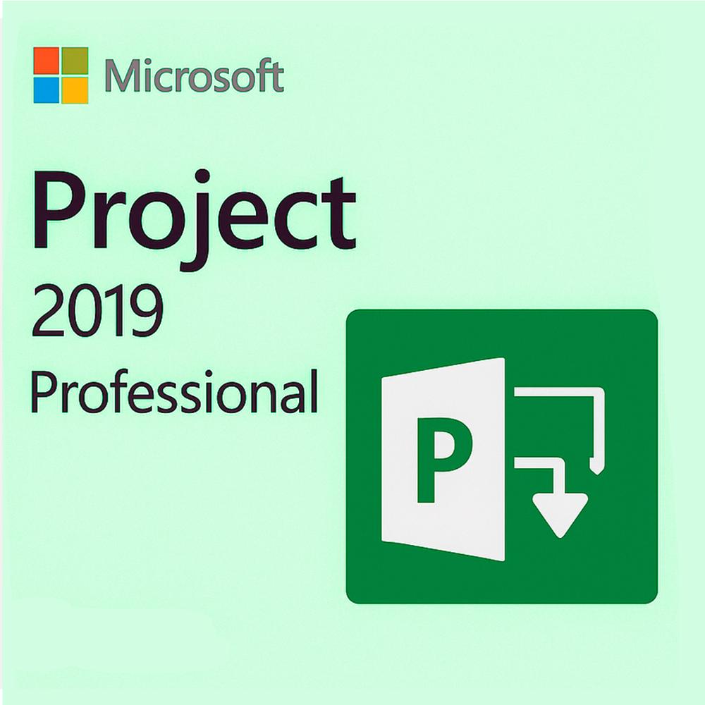 Licencia Permanente Microsoft Project 2019 Professional