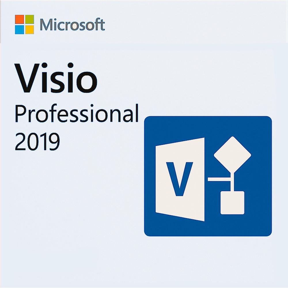 Licencia Permanente Microsoft Visio 2019 Professional