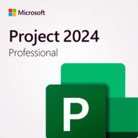 Licencia Permanente Microsoft Project 2024 Professional