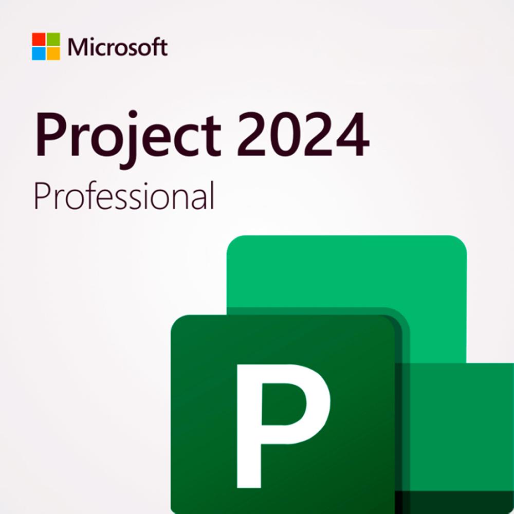 Licencia Permanente Microsoft Project 2024 Professional