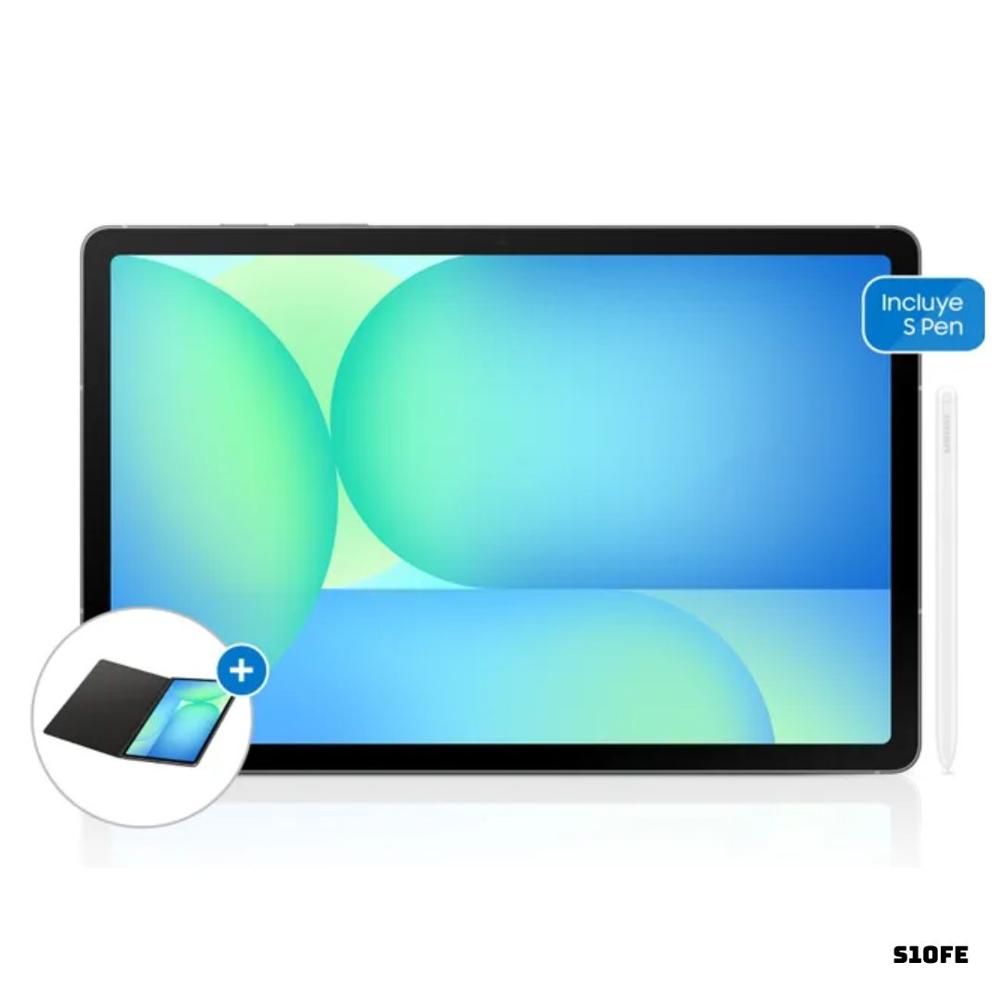 TABLET SAMSUNG GALAXY TAB S10 FE 128GB + COVER
