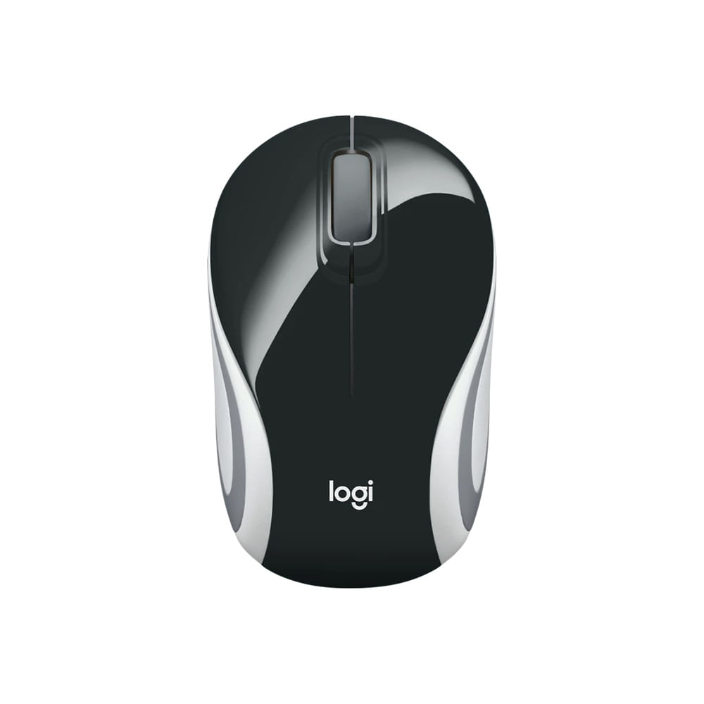 Mouse Logitech M187 Mini Negro