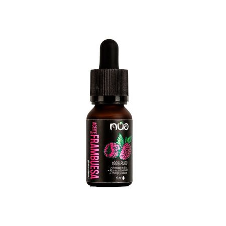 Aceite de frambuesa NUA 15 ml