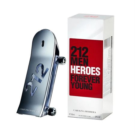 Carolina Herrera 212 Heroes Edt 90 ml