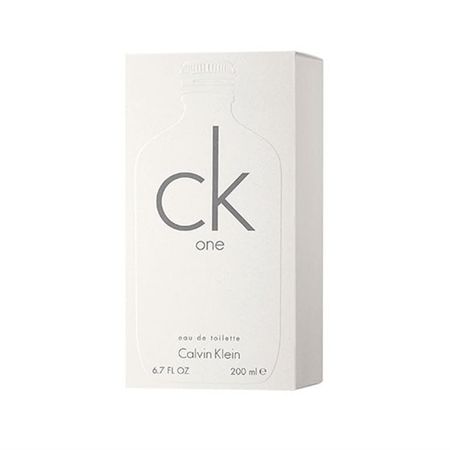 Calvin Klein One eau de toilette unisex 200 ml