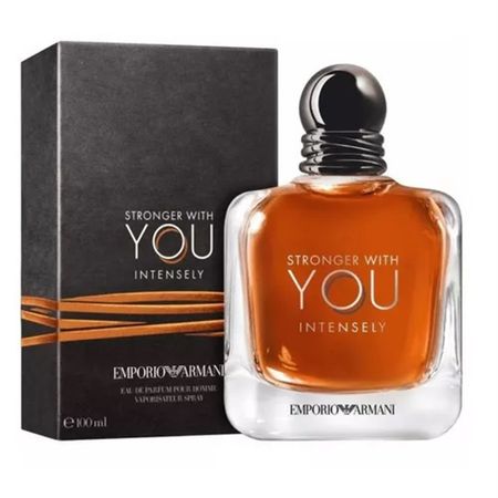Armani Stronger With You Intensely edp 100 ml