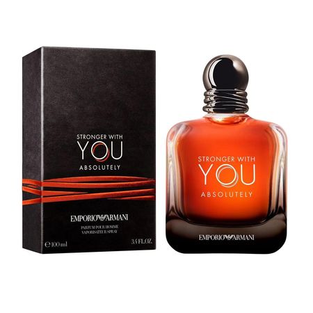 Armani Stronger With You Absolutely edp 100 ml