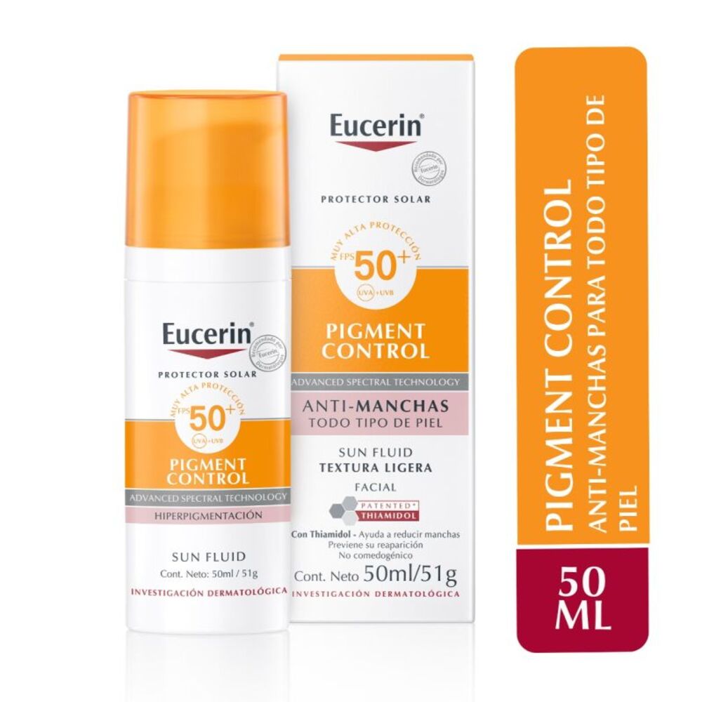 Eucerin Sun Protector solar Pigment Control SPF50 50ml