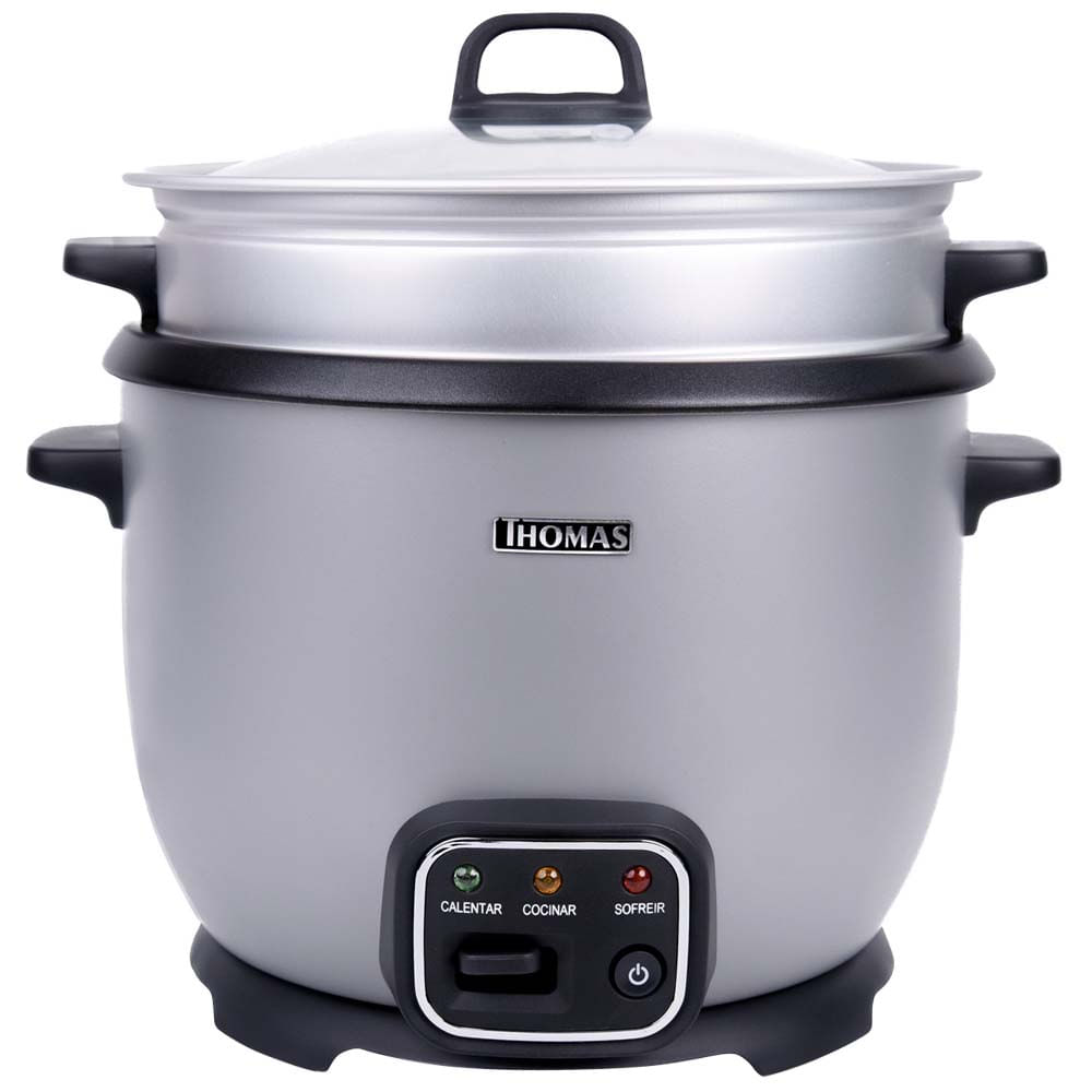 Olla Arrocera THOMAS 2.8L TH37PF Plateado