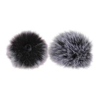 Filtro Cortaviento para micrófono Lavalier  ideal para exteriores