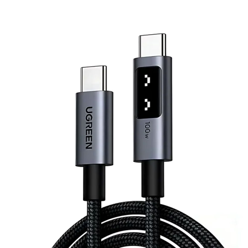Cable UGREEN L509 USB-C a USB-C 2 Metros