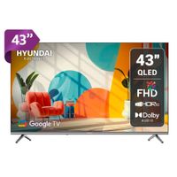 TELEVISOR HYUNDAI QLED 43” FHD SMART TV HYLED4326QG -NEGRO