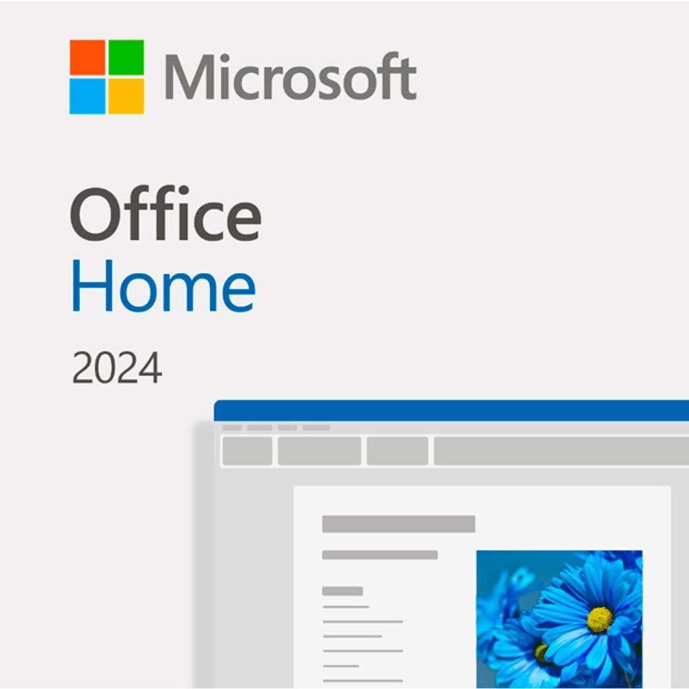 Licencia Permanente Microsoft Office 2024 Home