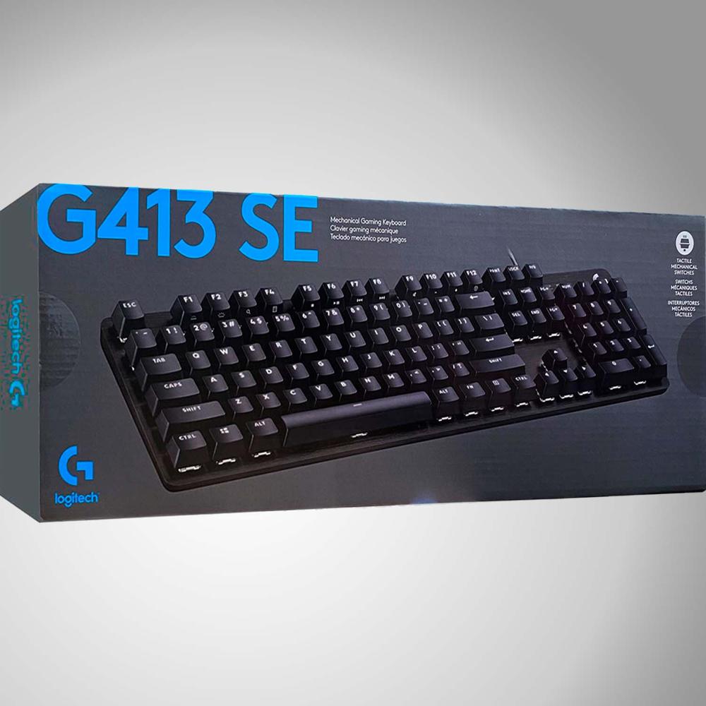 TECLADO GAMER LOGITECH G413 SE 100%