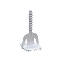 Espaciador Nivelador Easy Spin 1,0 mm 50 Unid Cortag 62592