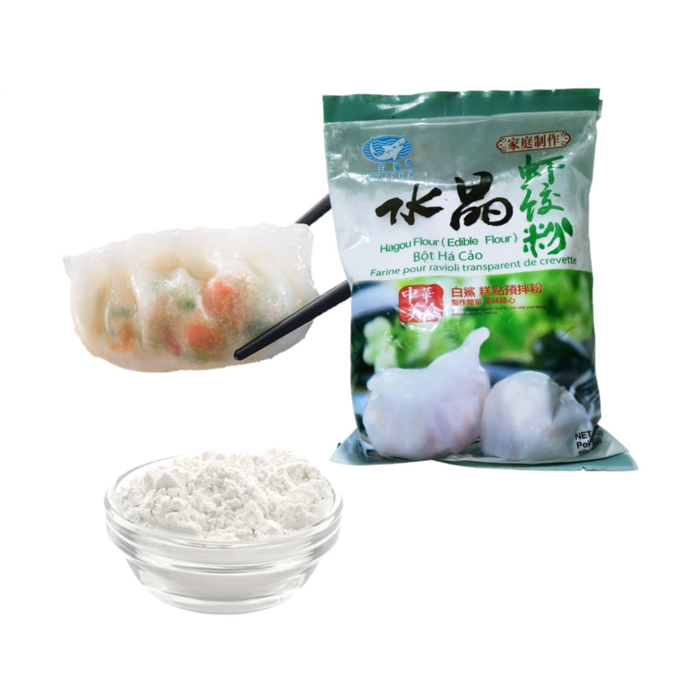 Harina Especial De Amidon de Trigo 454gr Baisha