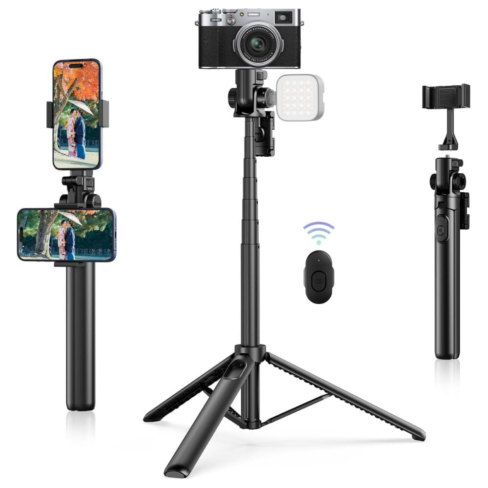 Trípode Ulanzi MT-70 Versátil para Vlogs, Grabación y Viajes