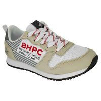Zapatilla Beverly Hills Polo Club Crema INSIGNIA XIK-WH