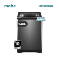 LAVADORA MABE AUTOMÁTICA 14KG LMA4120WDGBB0 DIAMOND GRAY