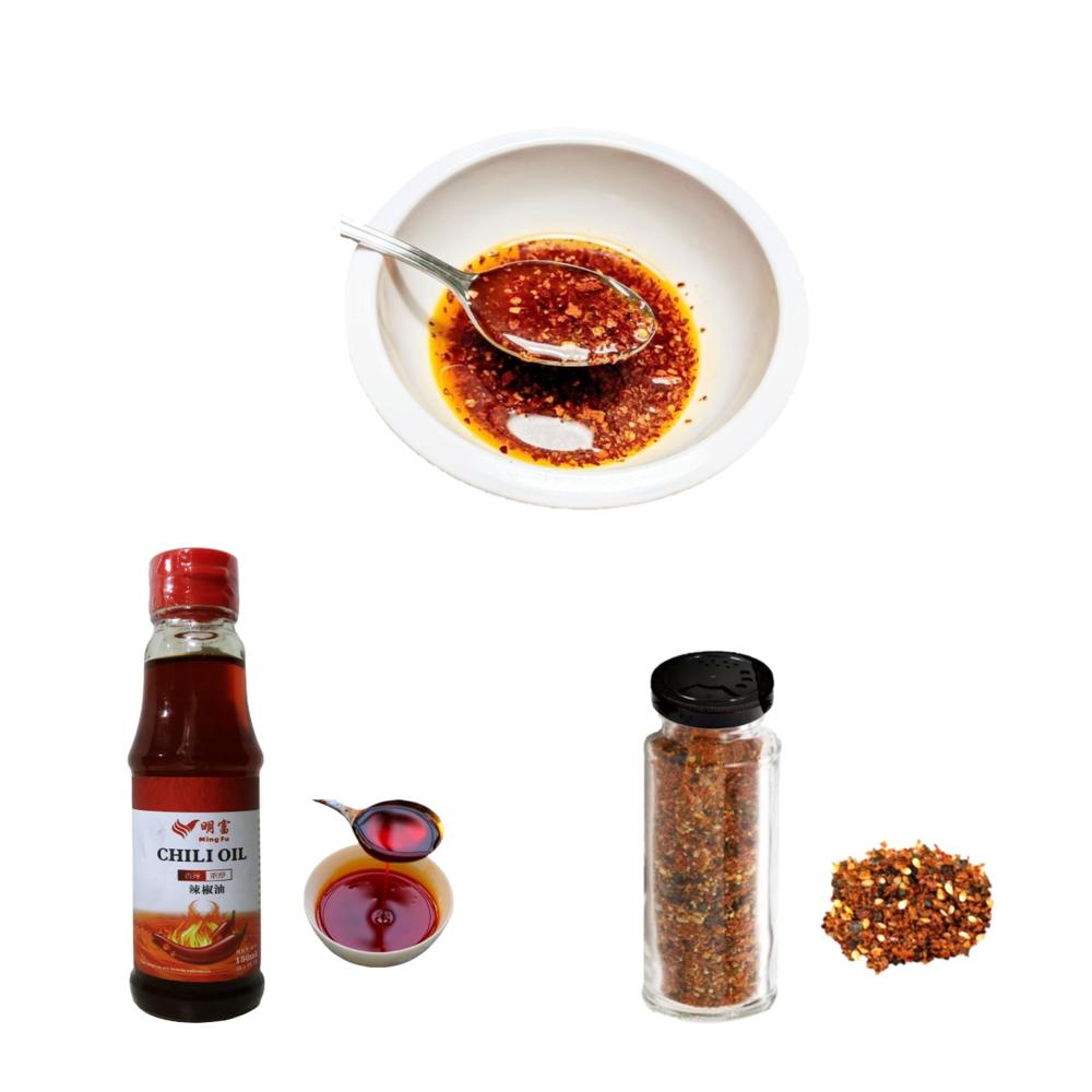 Pack Picante 2u Aceite de Chili y Togarashi