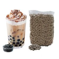 Perlas de Almidon de Tapioca Negro 900gr