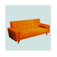 DM SOFÁ CAMA TAMMY - NARANJA