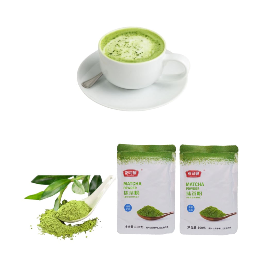 Pack 2u Te Matcha En Polvo 100gr