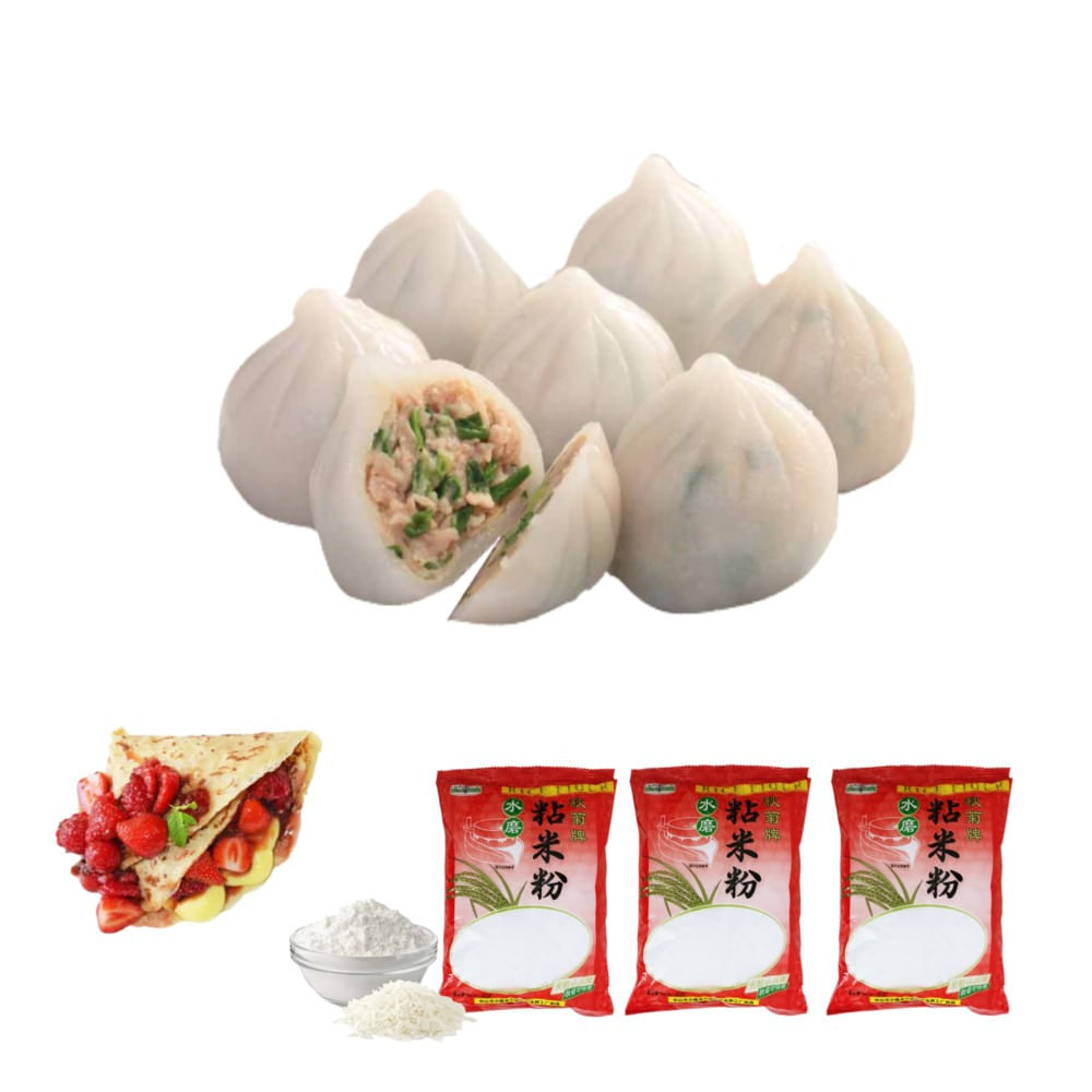 Pack 3u Harina De Arroz 400gr