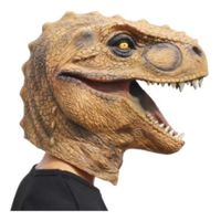 Máscara de Látex Dinomask Cosplay Halloween