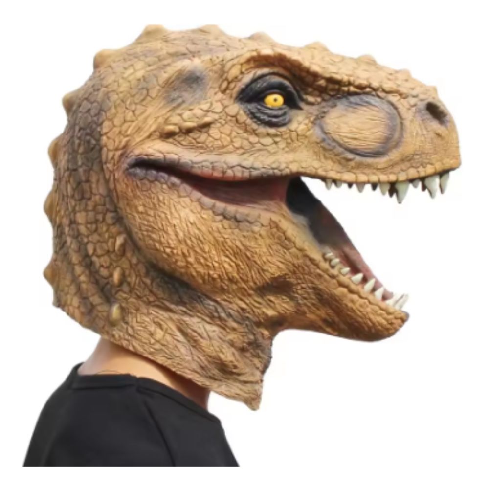 Máscara de Látex Dinomask Cosplay Halloween
