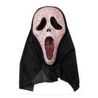 Máscara Scream Sangriento Halloween Disfraz