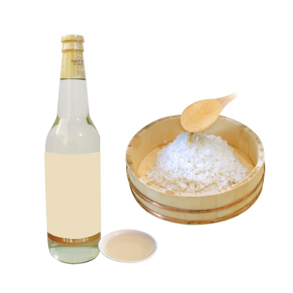 Vinagre De Arroz Glutinoso 610ml