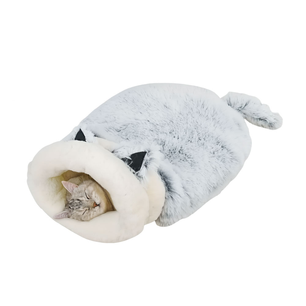 Saco Cama de dormir para Gato Acolchada