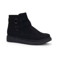 Botines Casuales Mujer Ariana IS25Q3-422 Negro
