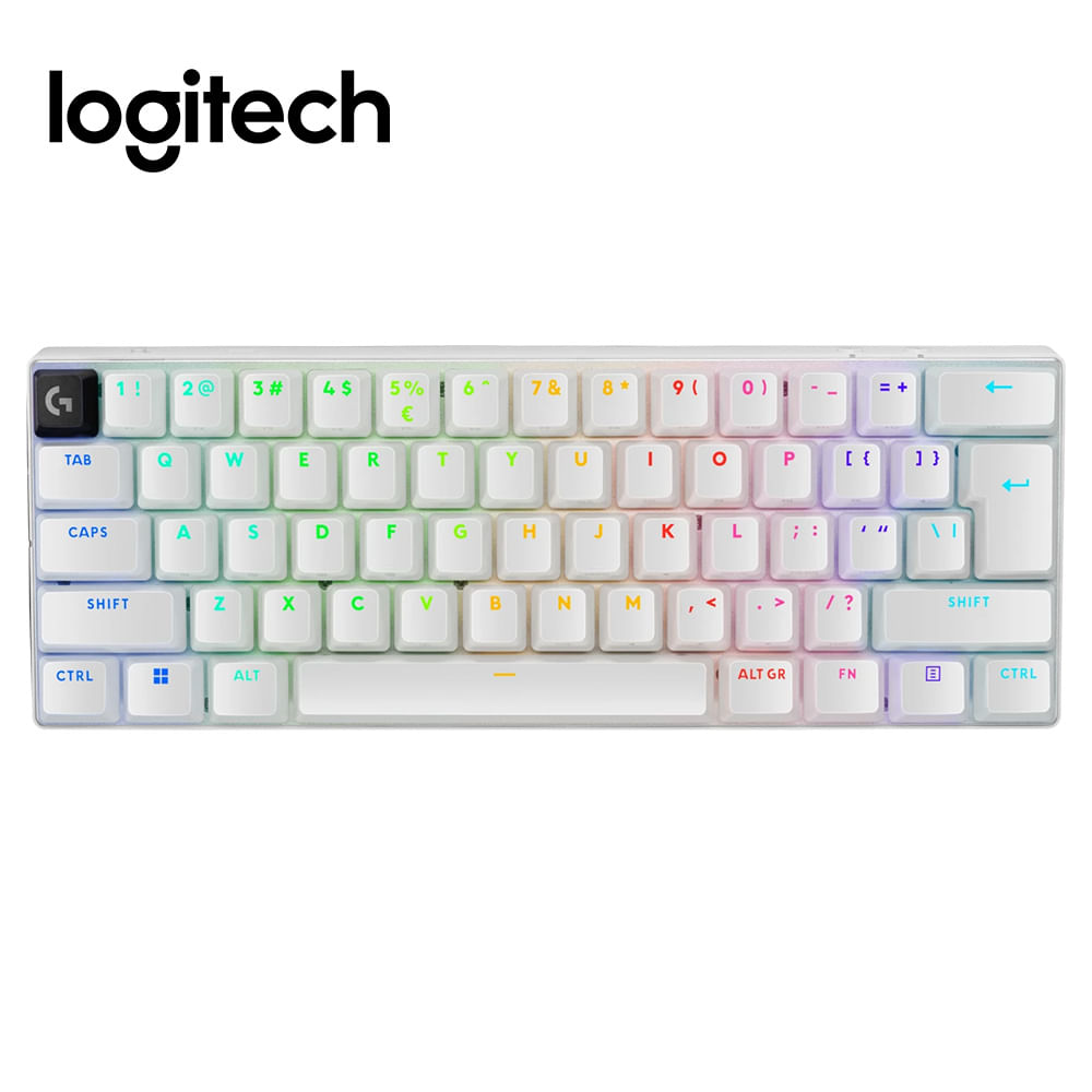 Teclado Gaming Logitech G Pro X60 Lightsspeed Bluetooth WHITE