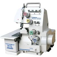 Máquina de Coser Overlock Remalladora 4 Hilos Color Gris