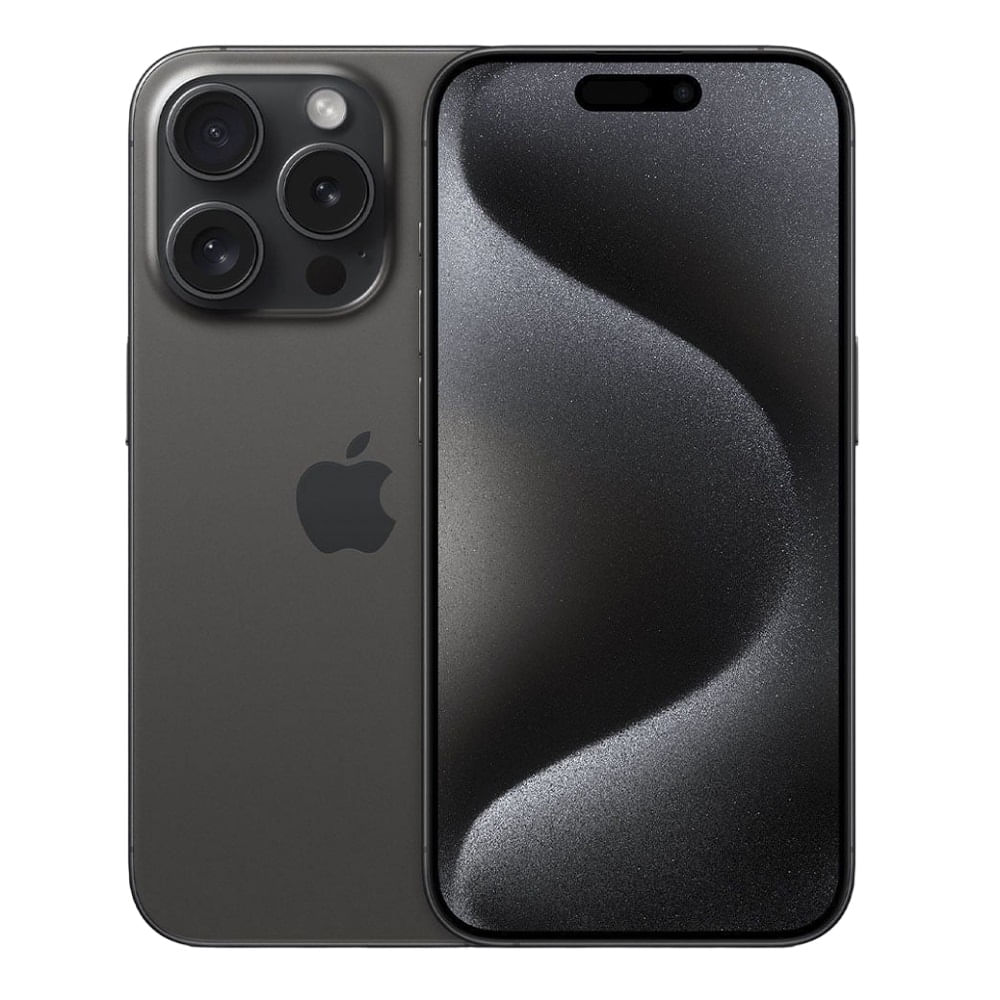 iPhone 15 Pro eSIM 256GB 6GB Negro Titanio OPEN BOX