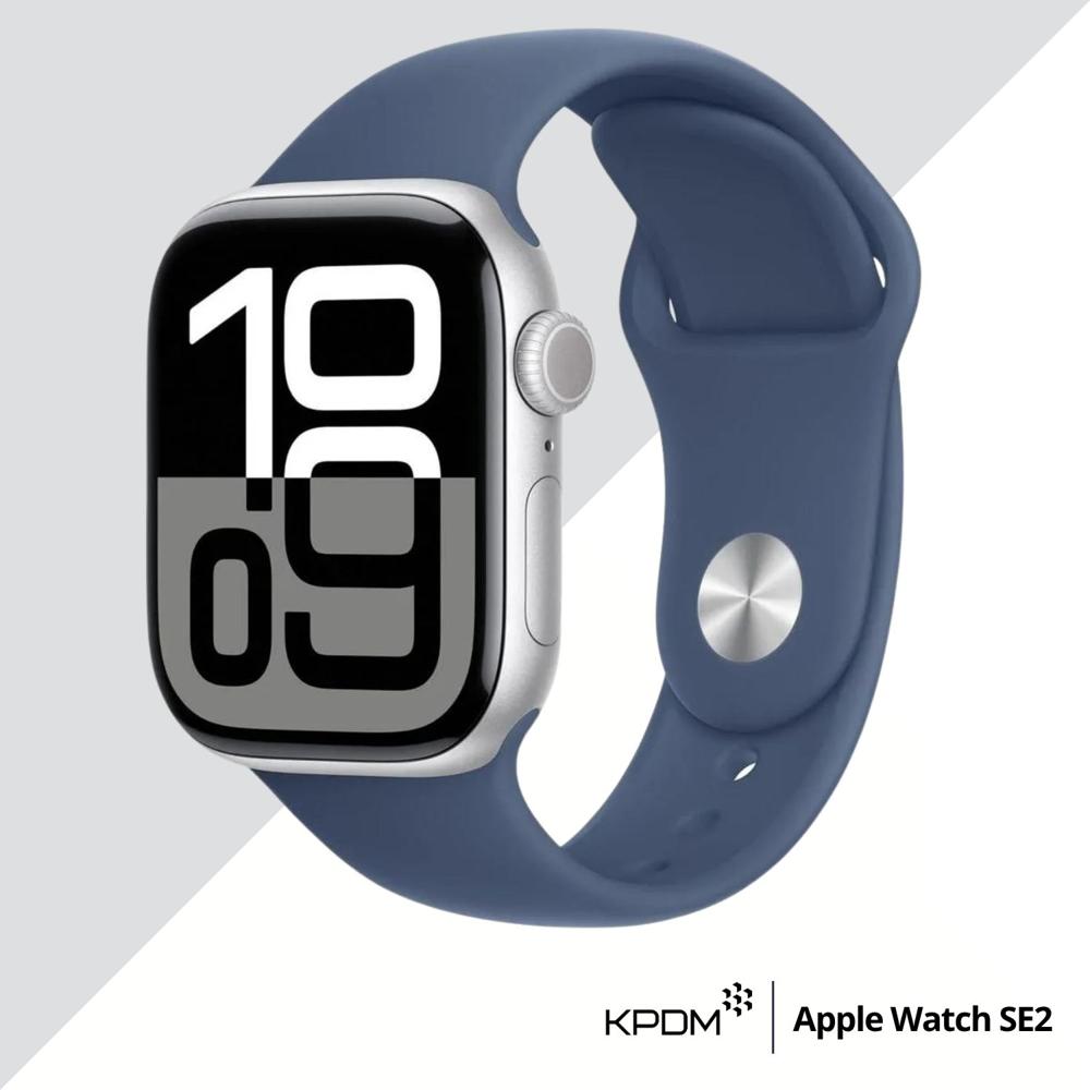 APPLE WATCH SE 2DA GENERACIÓN ALUMINIO GPS 40MM 32GB - PLATEADO - REACONDICIONADO - GRADO A