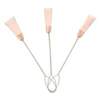 Pincel Cepillo Brochas para Limpiar Maquinas de Coser Y Otras X3 Unidades