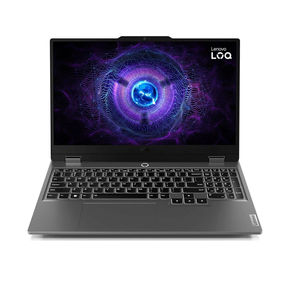 Laptop Lenovo Gamer LOQ 15IAX9E 15.6"" Intel Core i5 512GB SSD 8GB NVIDIA RTX2050