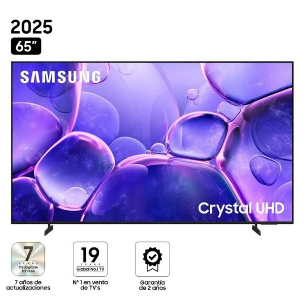 Televisor Samsung 65"" Smart Crystal UHD 4K 65U8000FG 2025