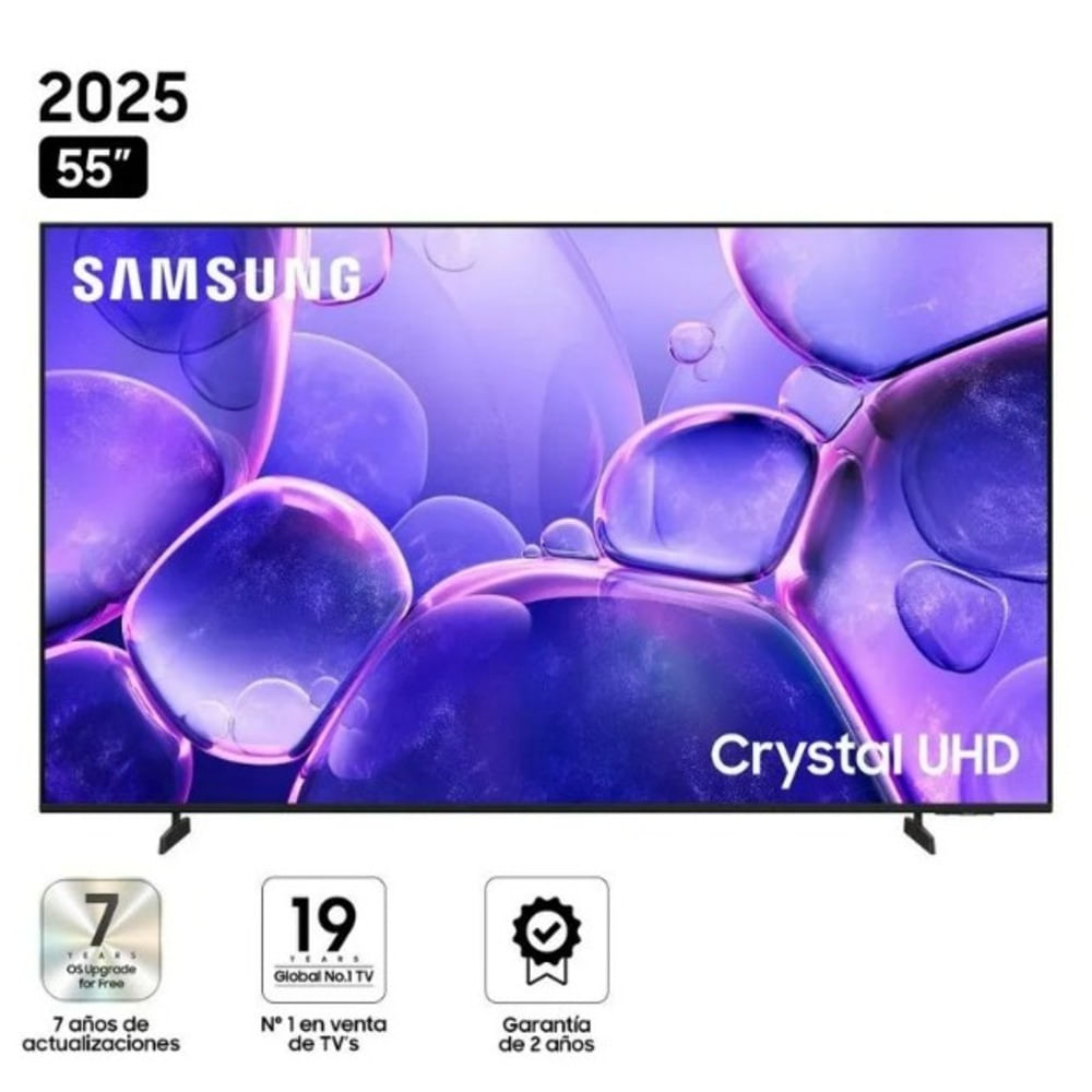 Televisor Samsung 55"" Smart Crystal UHD 4K 55U8000FG 2025