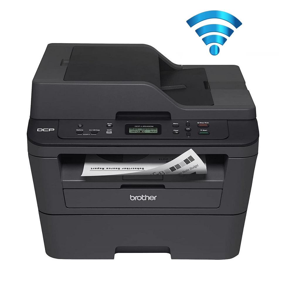 Impresora Brother Laser DCP-L2540DW Multifuncional Monocromatica Wifi